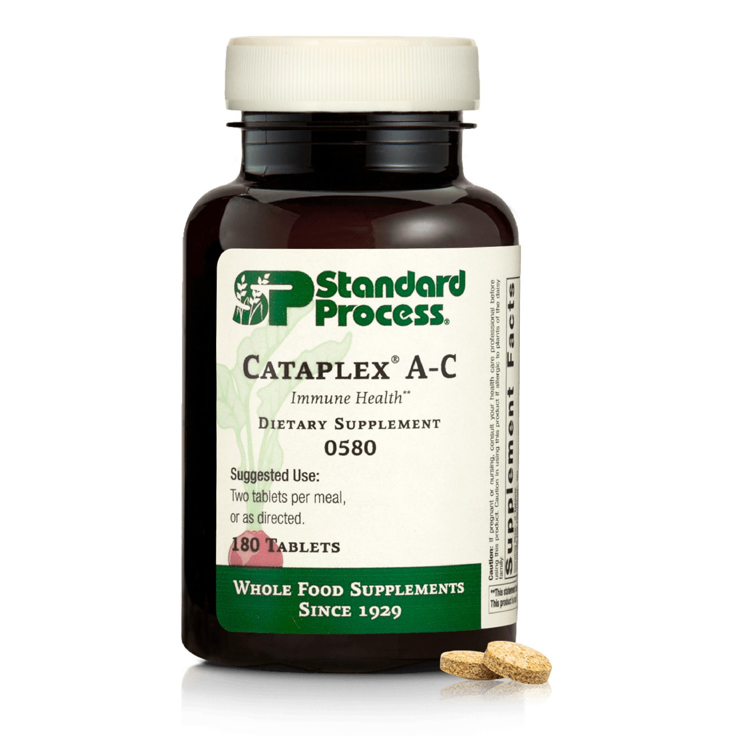 Standard Process Inc. Cataplex A-C Supplement front view packaging