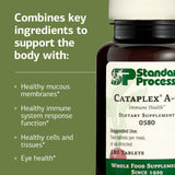 Standard Process Inc. Cataplex A-C Supplement on a wooden table