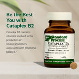 Standard Process Inc. Cataplex B2 Vitamin C Supplement packaging