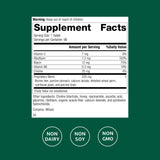 Standard Process Inc. Cataplex B2 Vitamin C Supplement side view