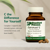 Standard Process Inc. Cataplex C Vitamin C Supplement packaging