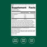 Standard Process Inc. Cataplex C Vitamin C Supplement side view