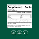 Standard Process Inc. Chromium Complex 180 Tablets side view
