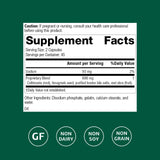 Standard Process Inc. Fen-Cho supplement bottle side view