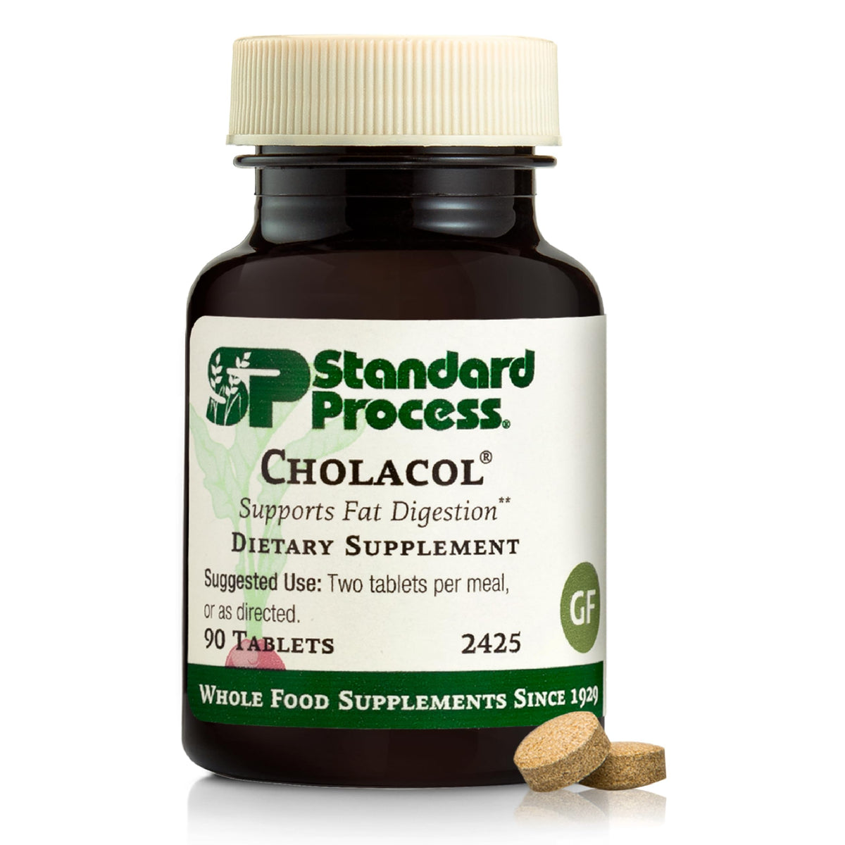 Standard Process Inc. Gallbladder Support Supplement front view