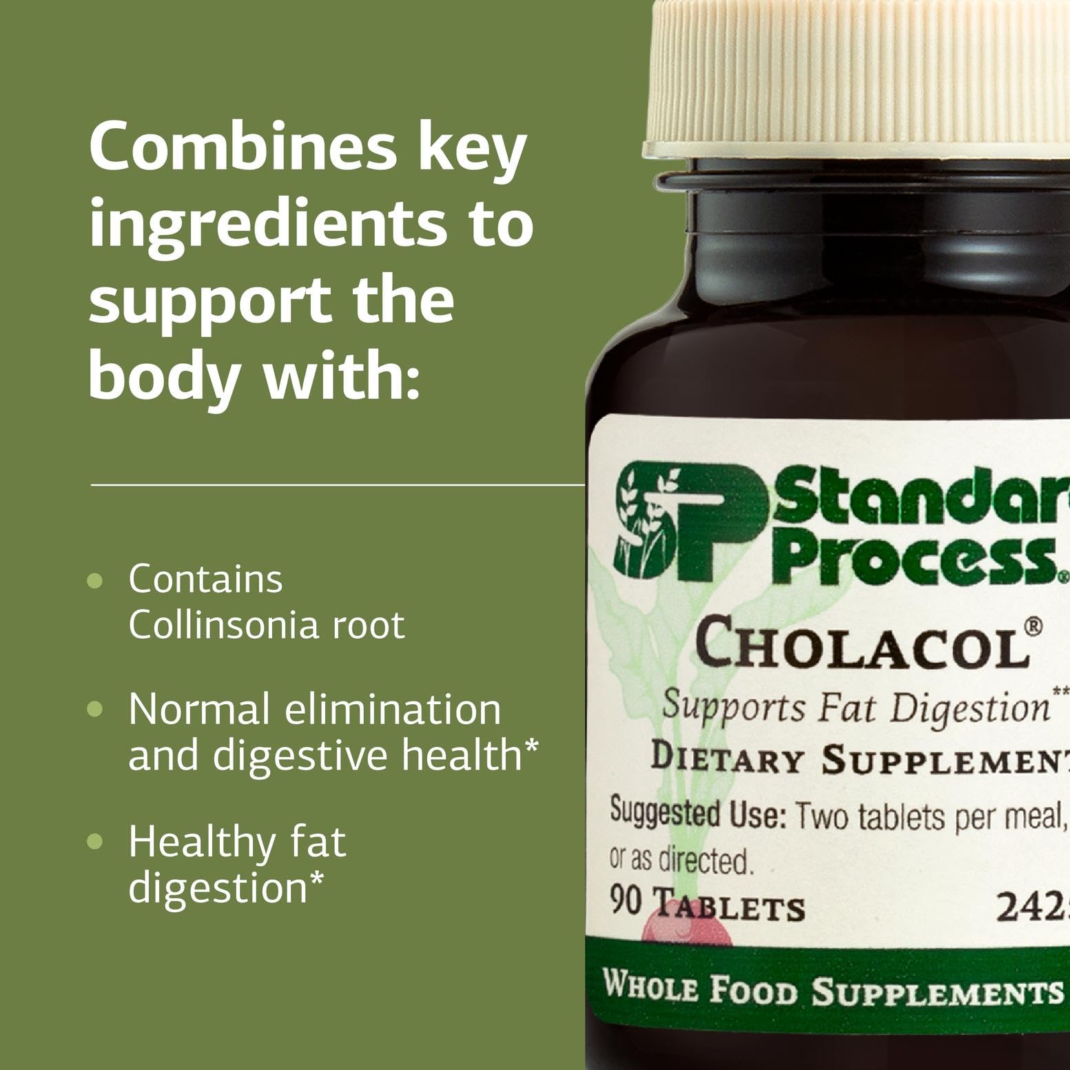 Standard Process Inc. Gallbladder Support Supplement ingredients list