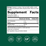 Standard Process Inc. Gallbladder Support Supplement packaging