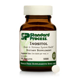 Standard Process Inc. Inositol Supplement 375mg front view of packaging