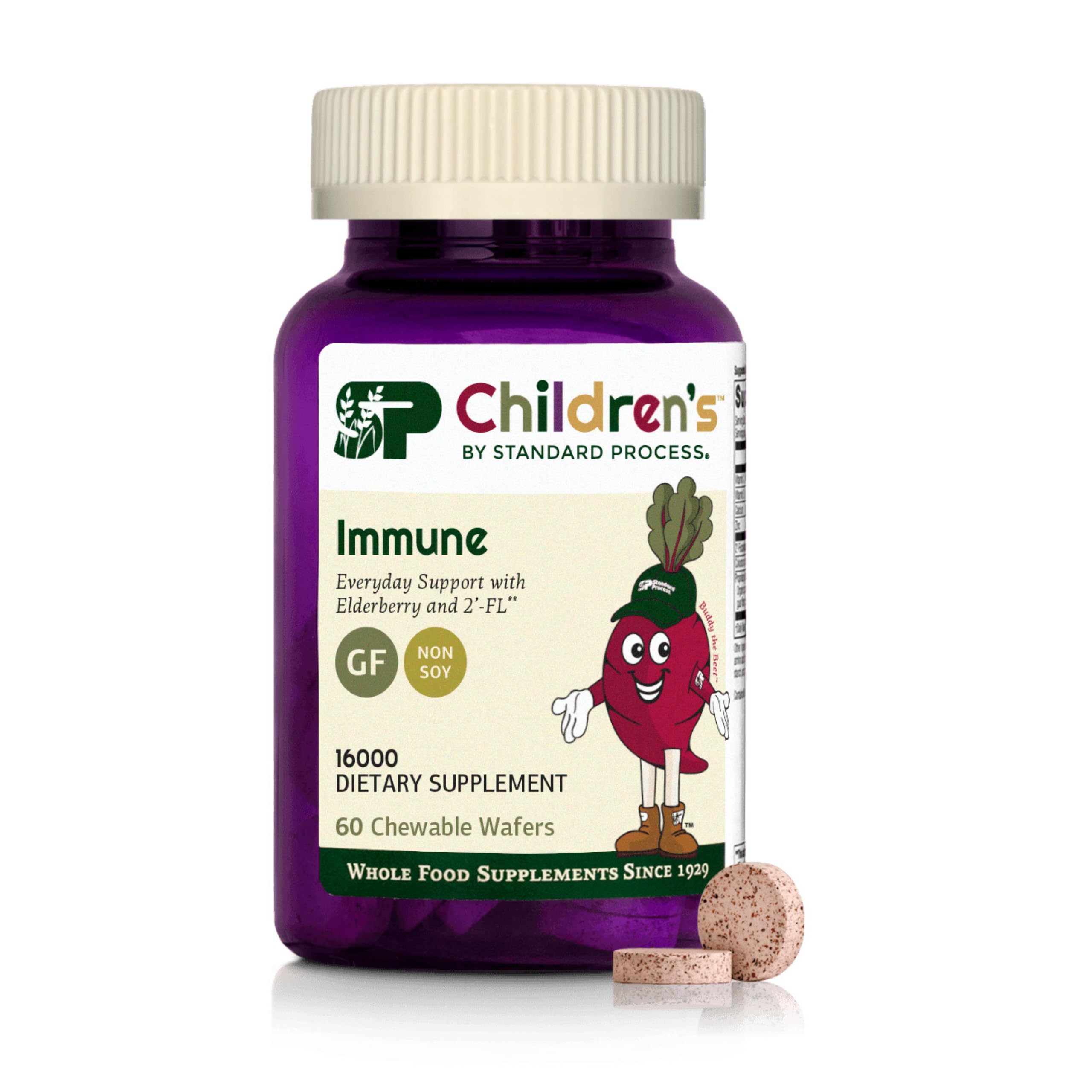 Standard Process Inc. Kids Chewable Multivitamin front view packaging