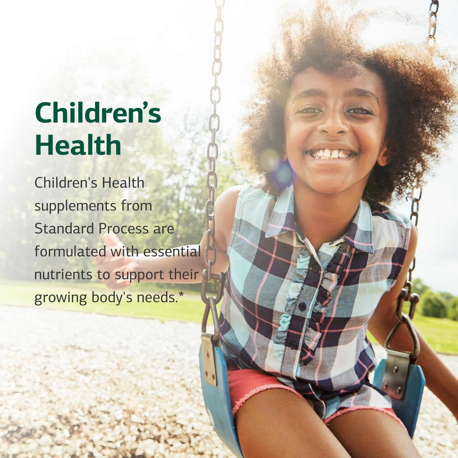 Standard Process Inc. Kids Chewable Multivitamin on a table