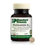 Standard Process Inc. Manganese B12 Supplement front view