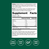 Standard Process Inc. Manganese B12 Supplement side view