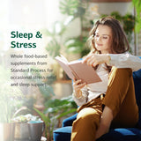 Standard Process Inc. Orchex blended vitamin and mineral supplement side view