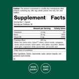 Standard Process Inc. Orchex supplement bottle with label details
