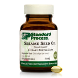 Standard Process Inc. Sesame Seed Oil Supplement front view