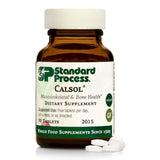 Standard Process Inc. Skeleton Nutrition Support Supplement front view