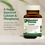 Standard Process Inc. Skeleton Nutrition Support Supplement packaging