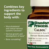 Standard Process Inc. Skeleton Nutrition Support Supplement tablets close-up