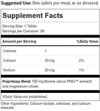 Standard Process Inc. Utrophin PMG Uterine Support Supplement packaging