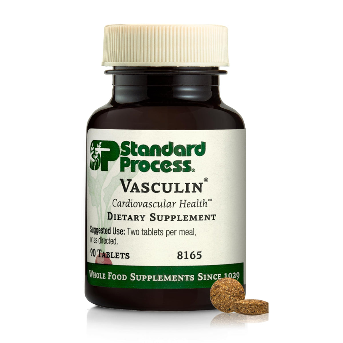Standard Process Inc. Vasculin softgel supplement front view
