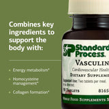 Standard Process Inc. Vasculin supplement packaging