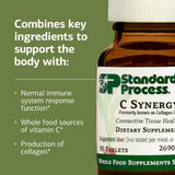 Standard Process Inc. Vitamin C Supplement capsules
