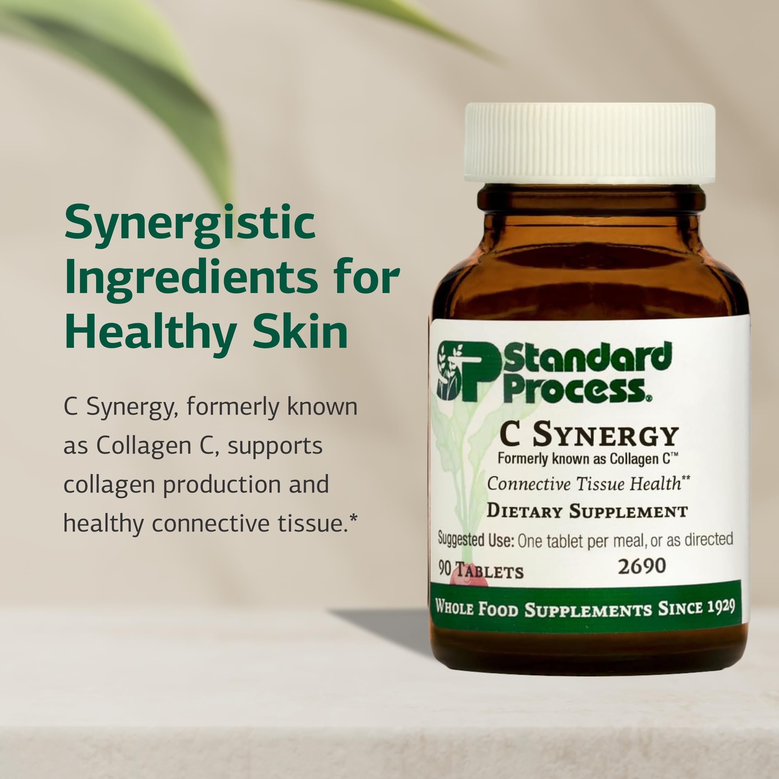 Standard Process Inc. Vitamin C Supplement packaging