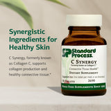 Standard Process Inc. Vitamin C Supplement packaging