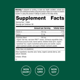 Standard Process Inc. Vitamin C Supplement side view