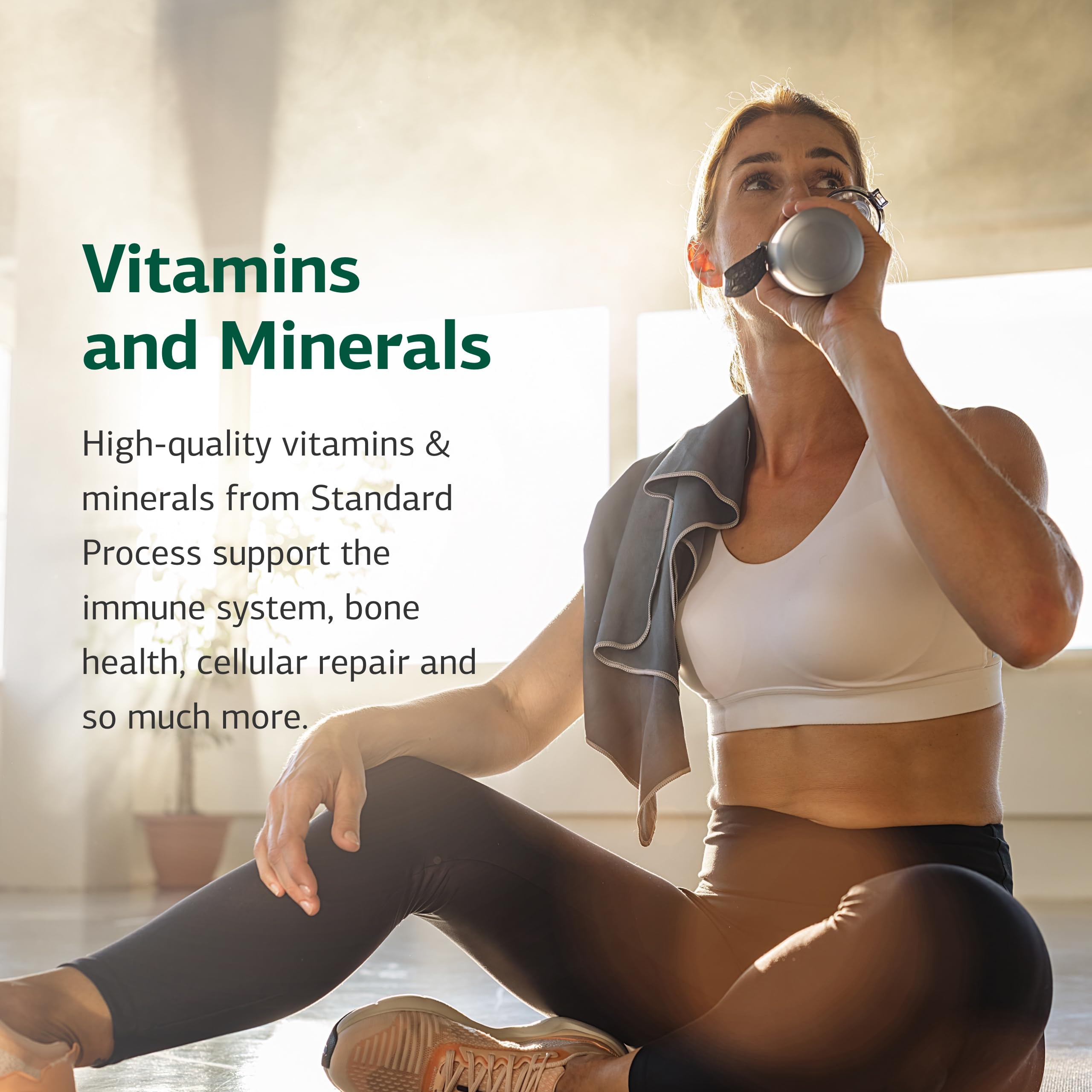Standard Process Inc. Vitamin C Supplement with measuring spoon