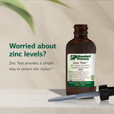 Standard Process Inc. Zinc Test capsules close-up