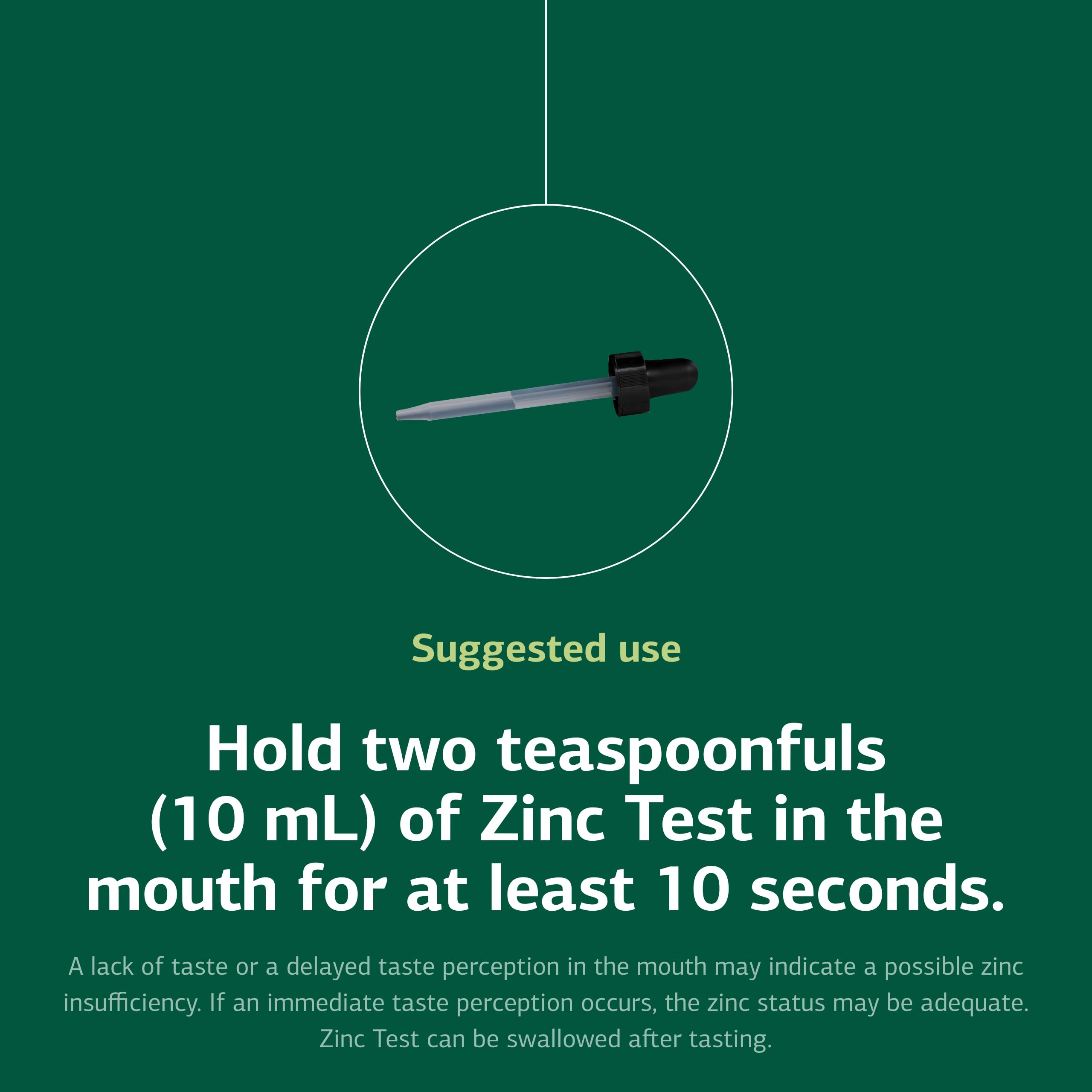 Standard Process Inc. Zinc Test oral format demonstration