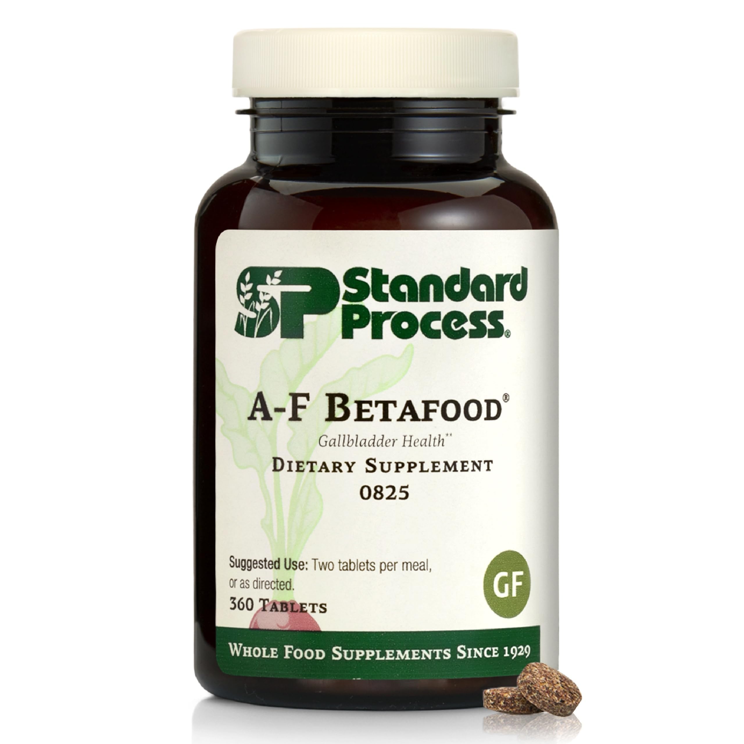 Standard Process Intestinal Wellness Supplement front view