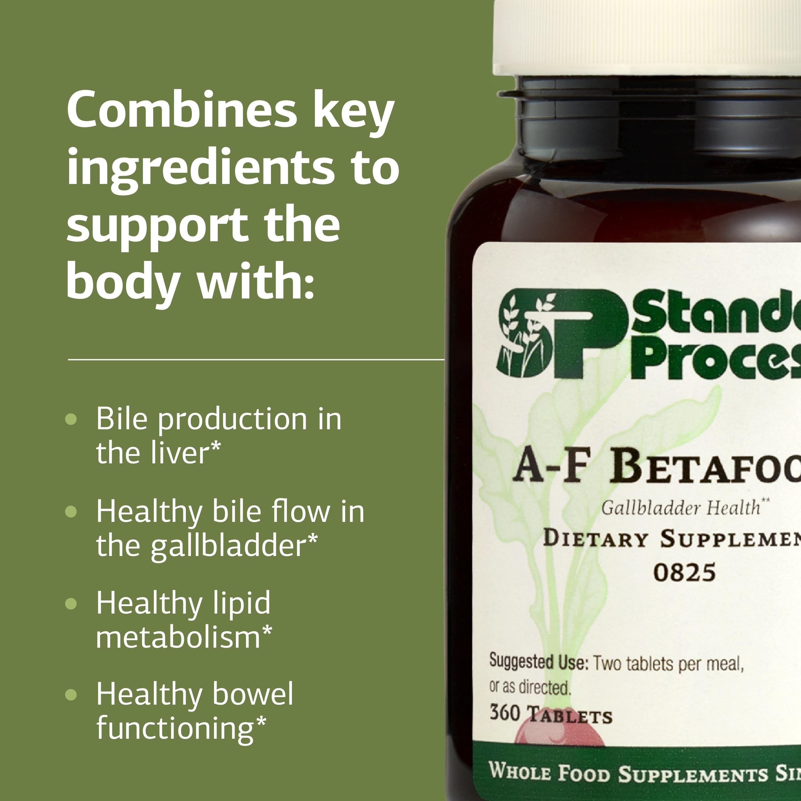 Standard Process Intestinal Wellness Supplement packaging