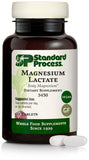 Standard Process Magnesium Lactate 100g front view