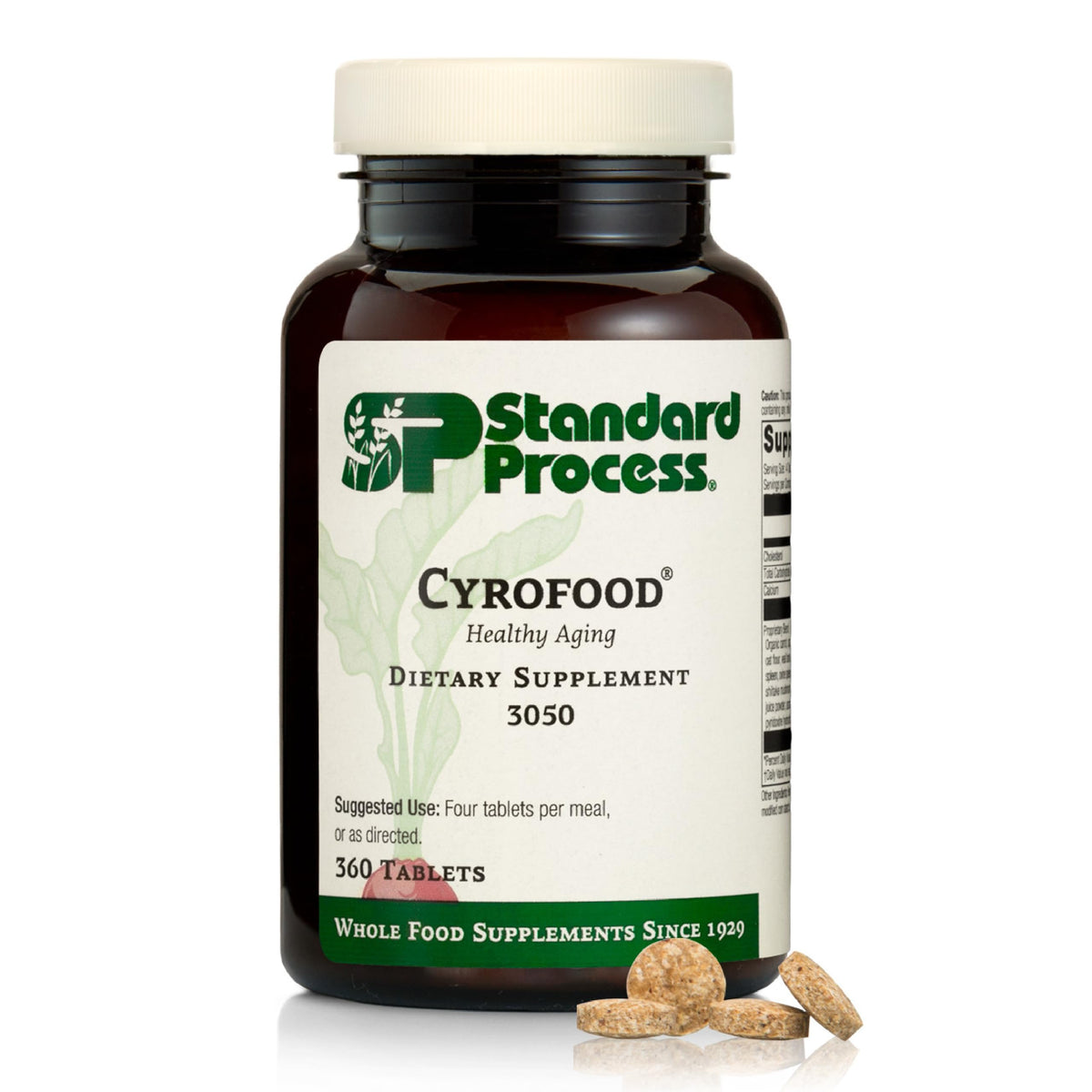 Standard Process Multi-Enzymes Supplement front view