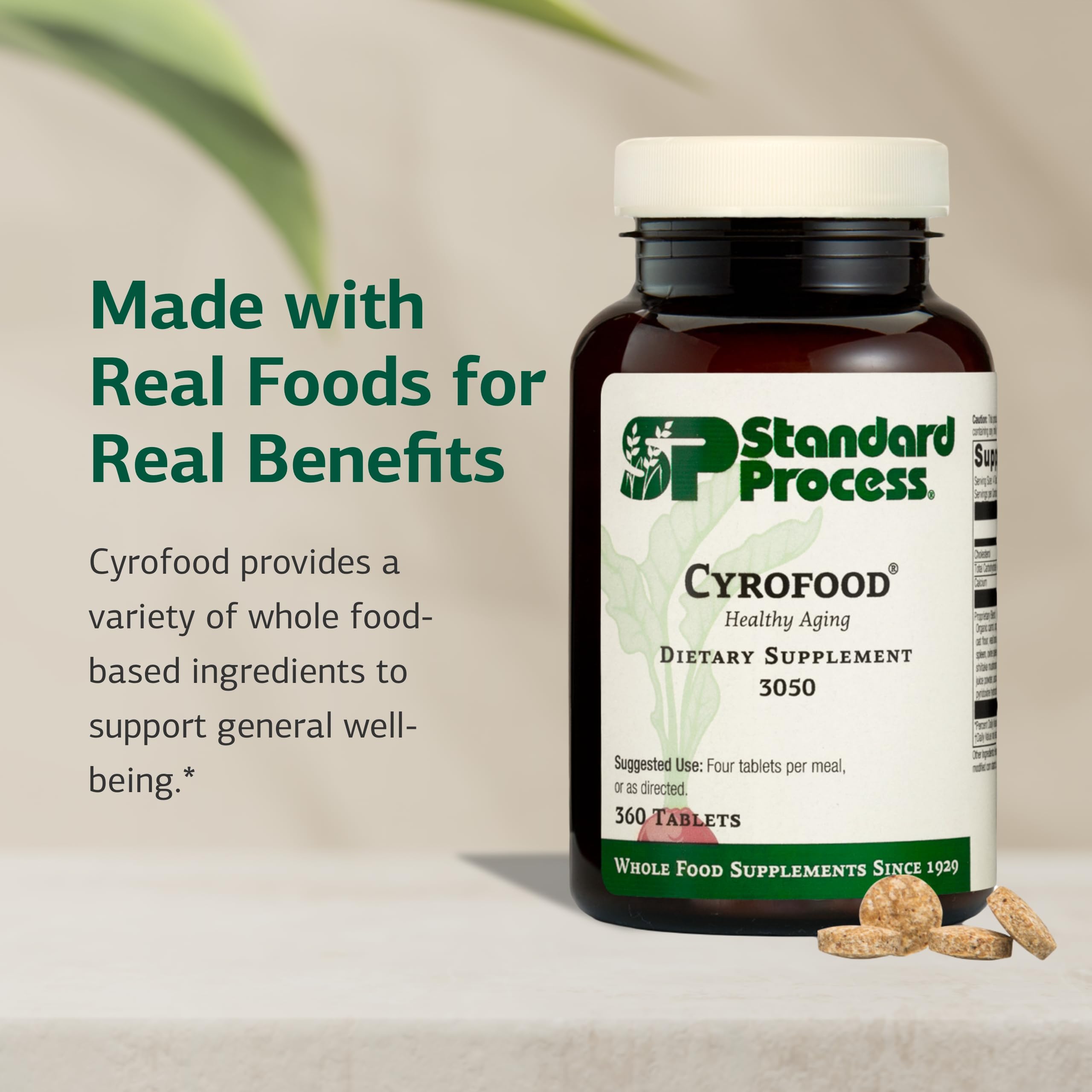 Standard Process Multi-Enzymes Supplement packaging