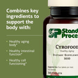 Standard Process Multi-Enzymes Supplement tablets close-up