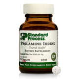 Standard Process Prolamine Iodine Supplement front view