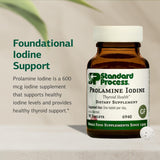 Standard Process Prolamine Iodine Supplement side view