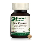 Standard Process Zinc Complex Supplement front view