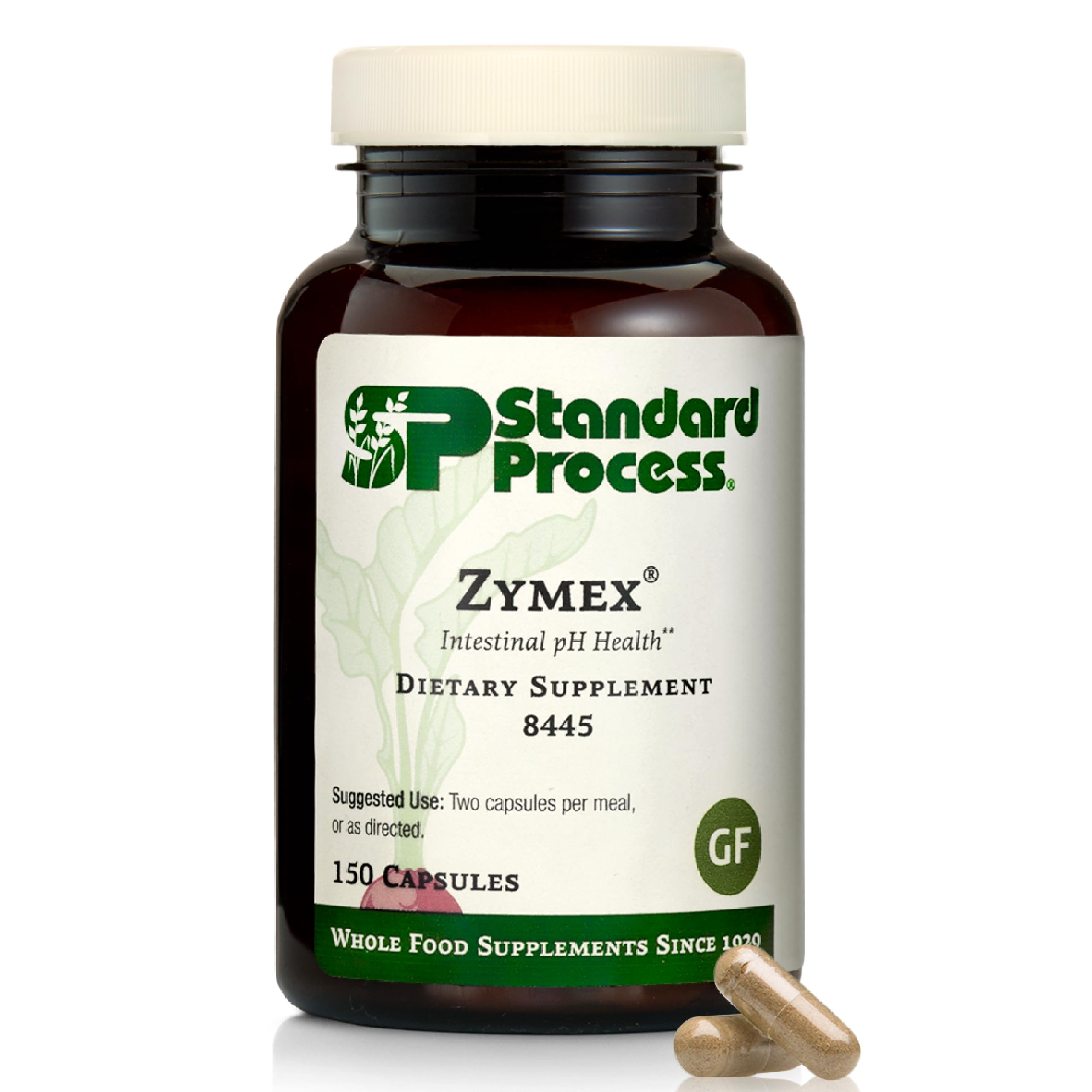 Standard Process Zymex Multi-Enzyme Supplement front view
