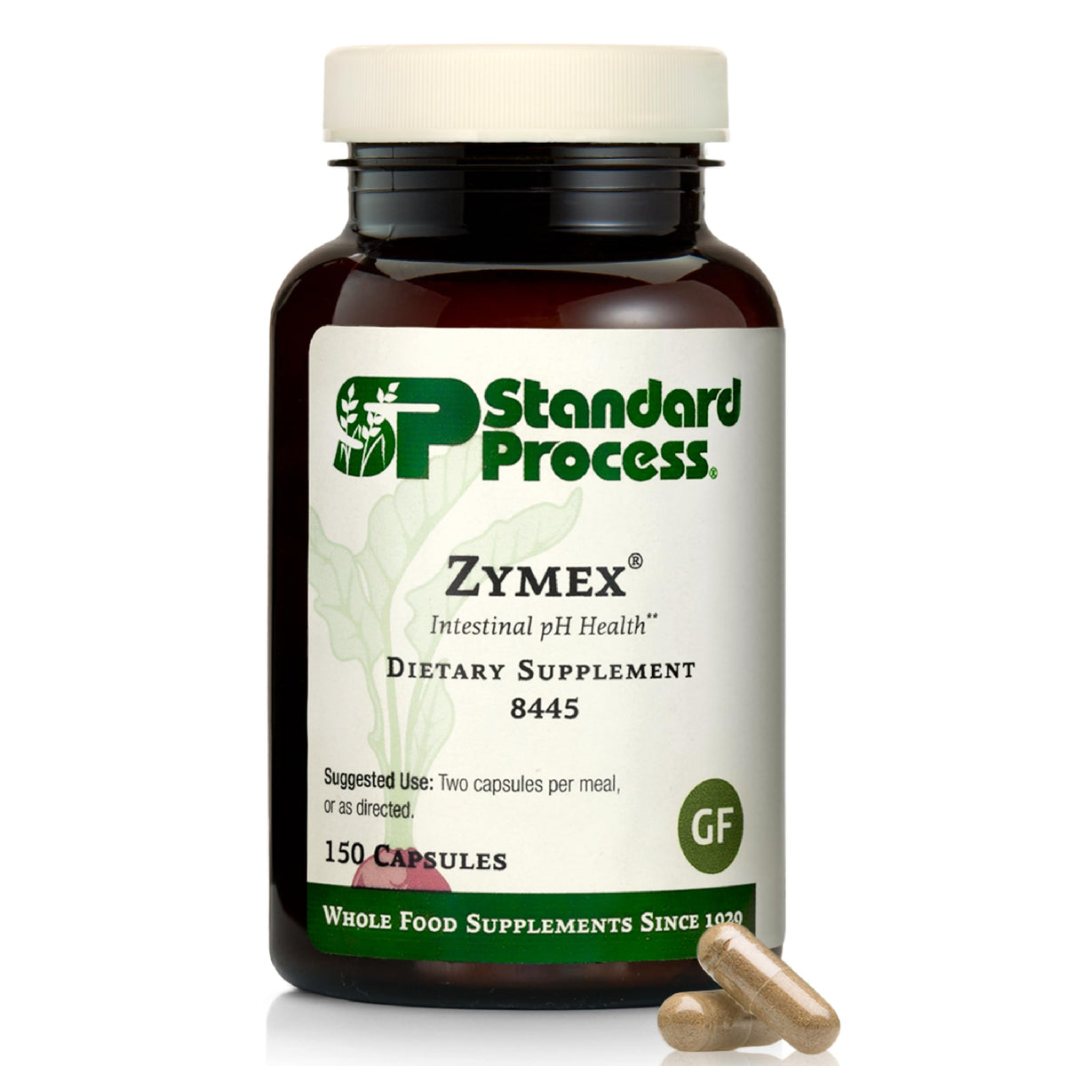 Standard Process Zymex Multi-Enzyme Supplement front view