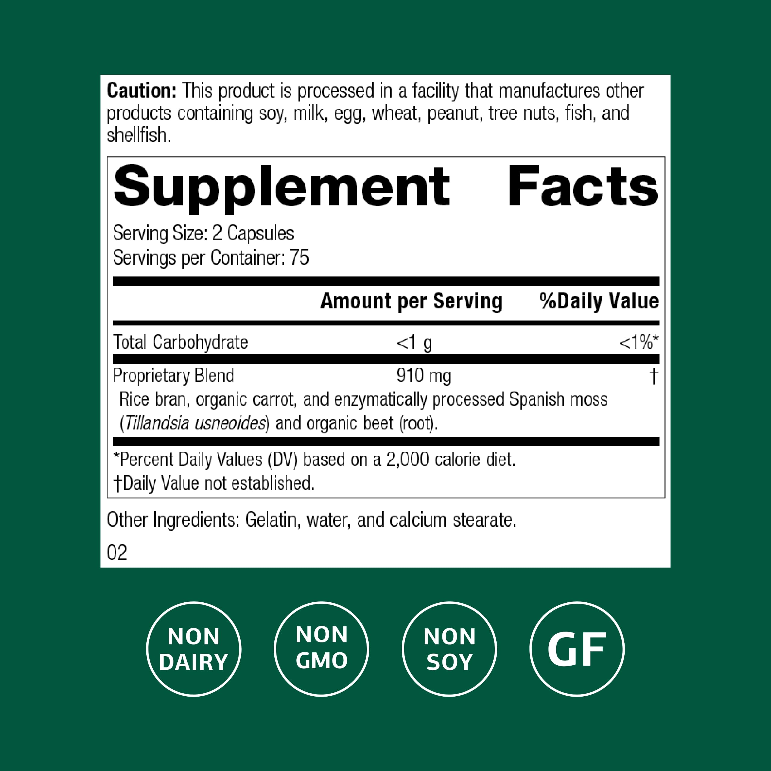 Standard Process Zymex Multi-Enzyme Supplement packaging