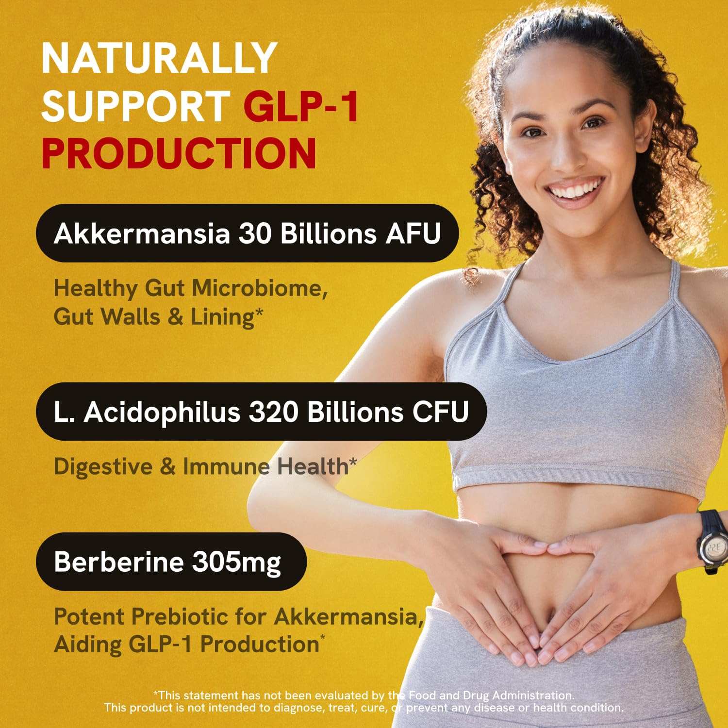 Stanis Labs Akkermansia Probiotic Supplement capsule close-up
