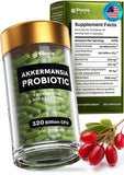 Stanis Labs Akkermansia Probiotic Supplement front view