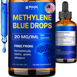 Stanis Labs Methylene Blue 2% Drops 2oz bottle front view