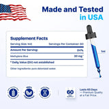 Stanis Labs Methylene Blue 2% Drops with measuring dropper