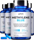 Stanis Labs Methylene Blue Capsules front view with label