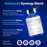 Stanis Labs Methylene Blue Capsules with dosage information